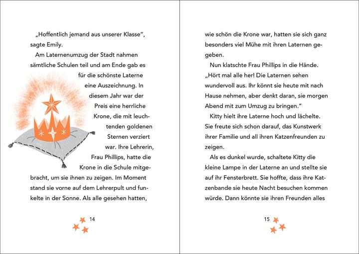 Produktbild Kitty (Band 5) - Verbrecherjagd bei Vollmond (Deutsch, Paula Harrison, Jenny Lovlie, Nadine Mannchen, 2022)