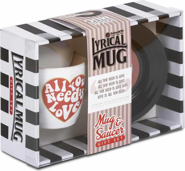 Produktbild TOP Tasse & Unterteller (250 ml, 1 x)