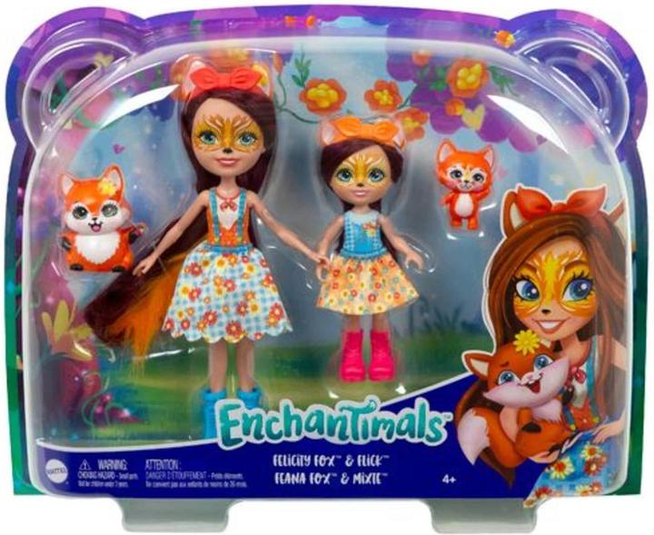 Produktbild Enchantimals Felicity Fox und Schwester