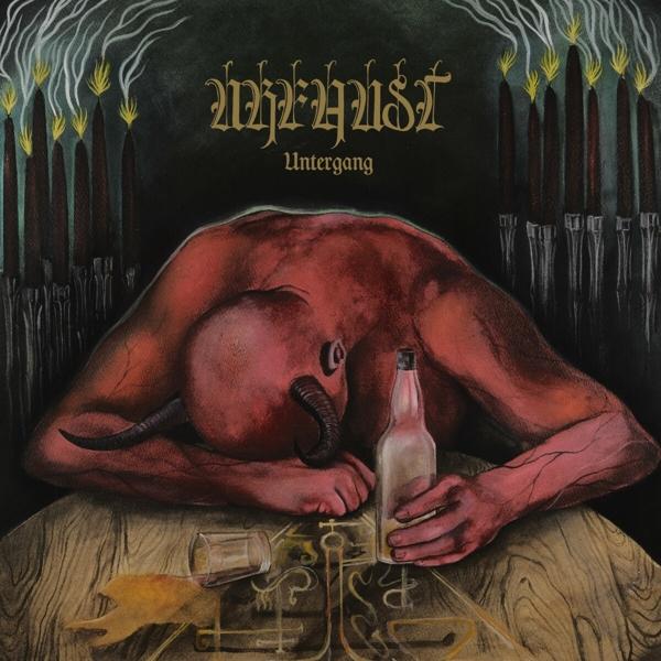 Image du produit Untergang (Vinyle vert foncé marbré) (Urfaust, 2023)