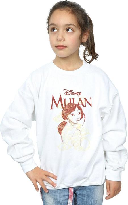 Image du produit Disney - Sweat MULAN DRAGON SKETCH - Fille (152, 158)
