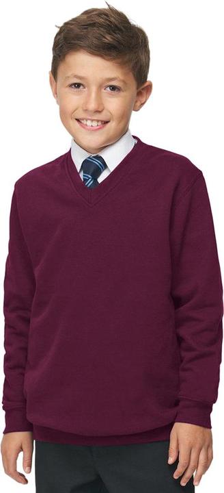 Immagine prodotto Awdis Felpa scuola Academy Junior con scollo a V (confezione da 2) (116)