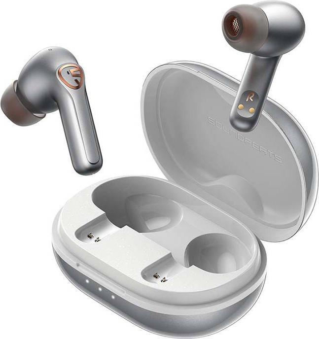 Actual product image Soundpeats H2 earphones (grey) (5 h, Wireless)