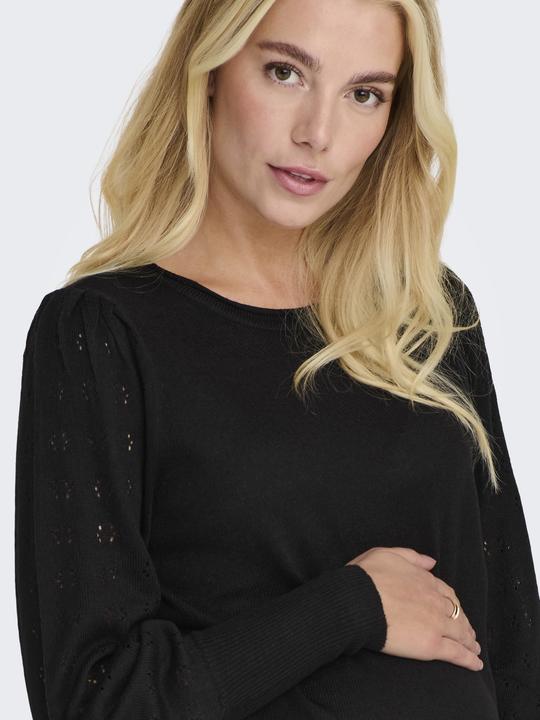 Produktbild Only Maternity Mama langärmeliges Strickkleid (L)