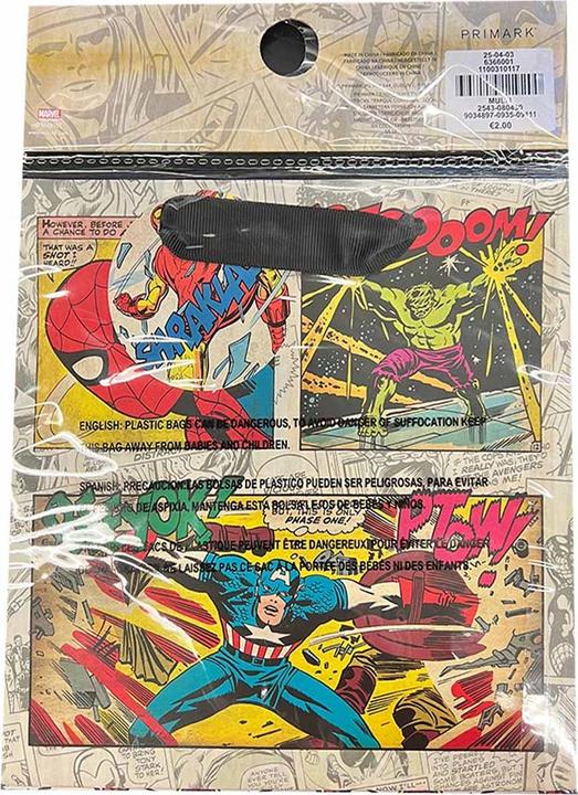 Produktbild Hello Kitty Marvel Comics Avengers Geschenktasche / Giftbag (2 Stück) (Geschenktüte, 2 x)
