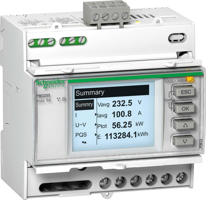 Produktbild Schneider Electric PM3200 Power Meter, Serial Out