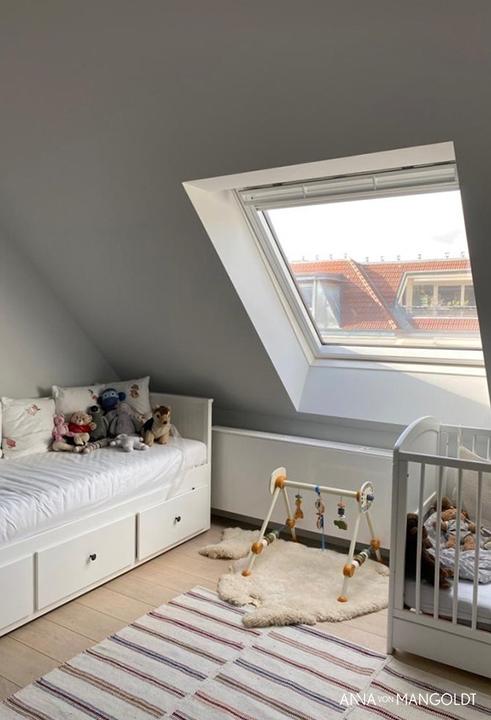 Actual product image Anna von Mangoldt Above the rooftops of Berlin 810 - Chalk paint (Above the rooftops of Berlin 810, 5 l)