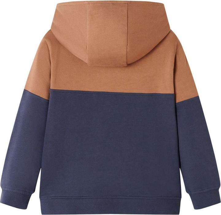 Immagine prodotto VidaXL Maglia con cappuccio e mezza zip per bambini (140)