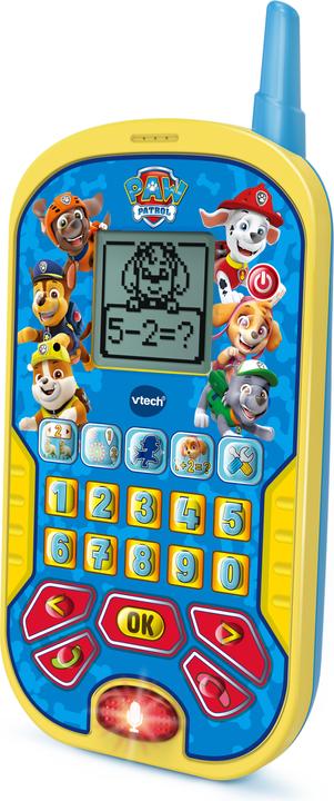 Actual product image VTech PAW Patrol Learning Mobile Phone (German)