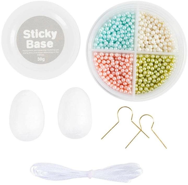 Produktbild Creativ Company Modellier-Set Ostereier Pastellfarben