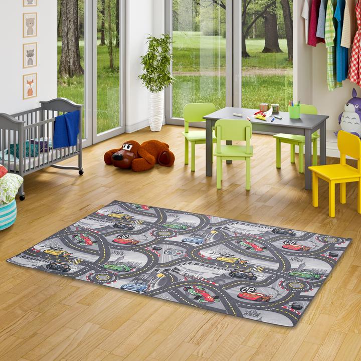 Image du produit Snapstyle Tapis de jeu et pour enfants Disney Cars (80 x 240 cm)