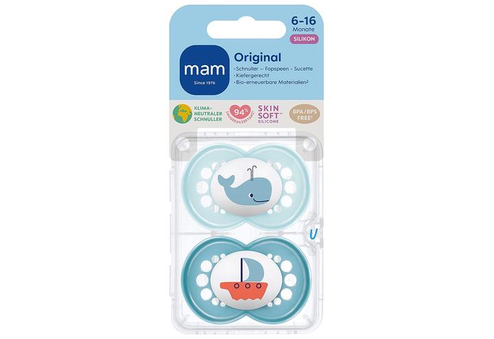Image du produit MAM Original (2 x, à partir de 6 m.)