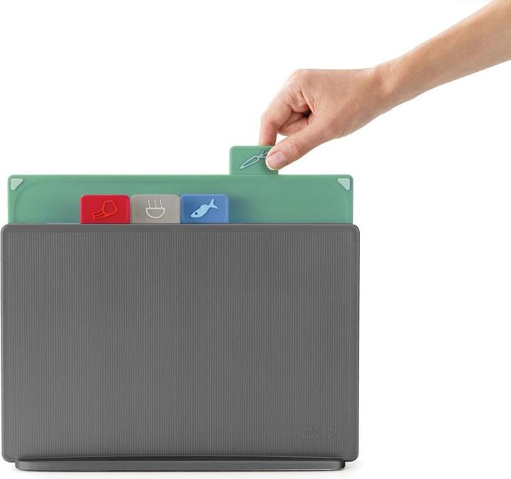 Produktbild Joseph Joseph Promo Index Large, Graphite/Coast, 34.6x27.3 x8.3 cm