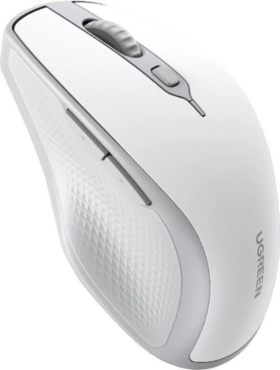 Produktbild Ugreen Wireless mouse MU101 2.4G (White) (Kabellos)