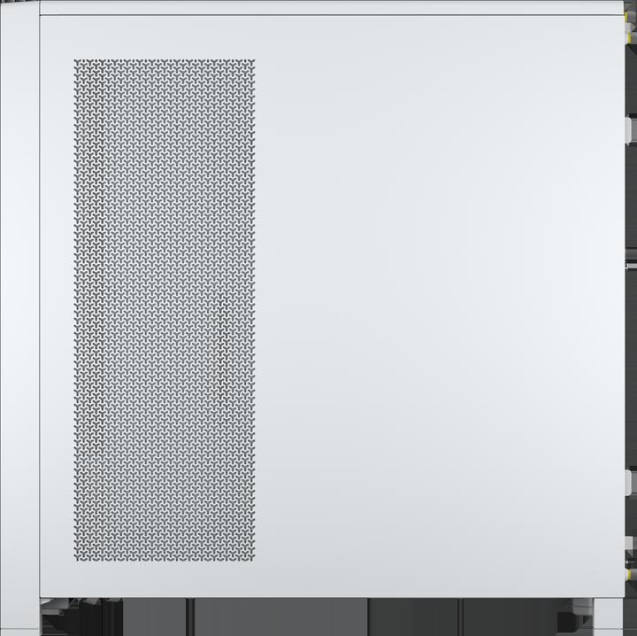 Actual product image Corsair Geh Midi FRAME 4000D RS Mid-Tower, White (Mini-ITX, ATX, mATX)