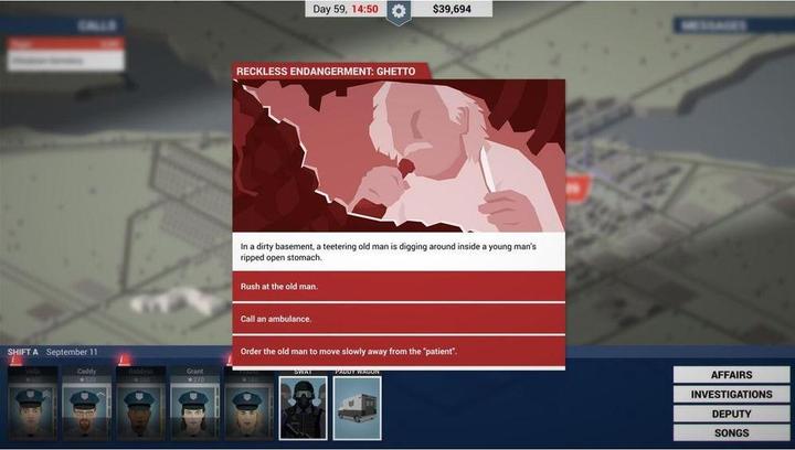 Actual product image THQ This is the Police (PS4, EN)