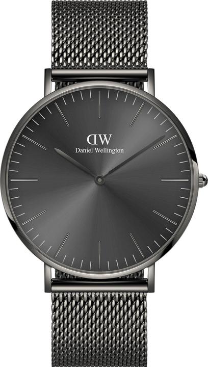 Daniel Wellington Classic Mesh Graphite (40 mm) (Analoguhr, 40 mm)