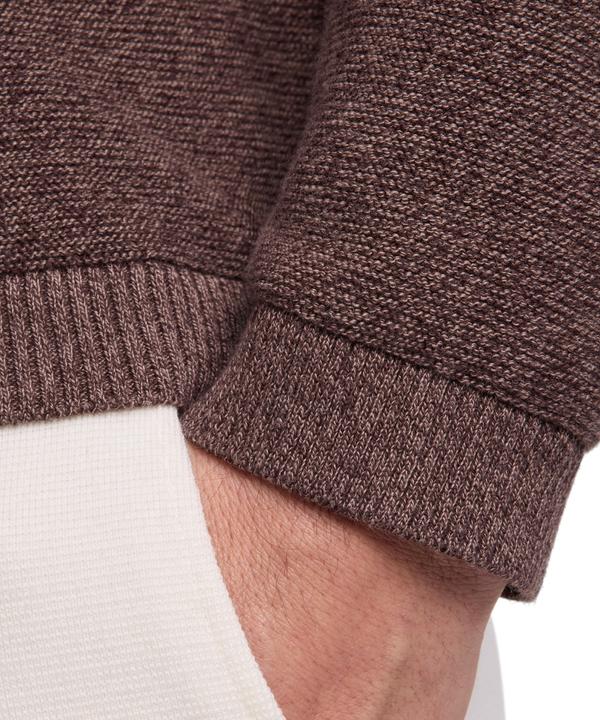 Actual product image Falke FAV Structured Cotton Polo LS m (L)