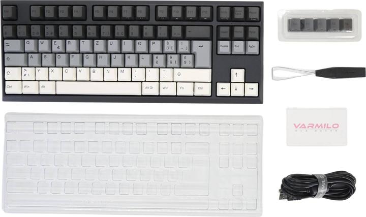 Produktbild Varmilo Cliff Yakumo VCS88 (CH, Kabellos, Kabelgebunden)