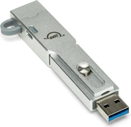 Actual product image OWC 2.0TB Envoy Pro mini USB-C + USB-A (10Gb/s) Portable SSD (2000 GB)