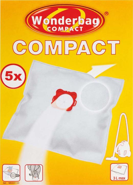 Image du produit Rowenta WB3051 Wonderbag Compact (5 x)