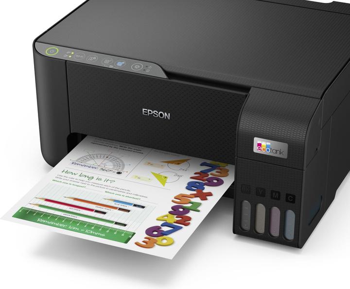 Actual product image Epson ET-2812 EcoTank (Ink tank, Colour)