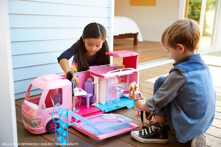 Immagine prodotto Barbie Super avventurosi campeggiatori