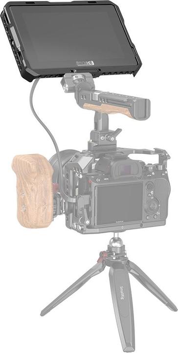Image du produit SmallRig Cage avec Sun Hood pour moniteur tactile SmallHD 702 CMS2684 (Cage)