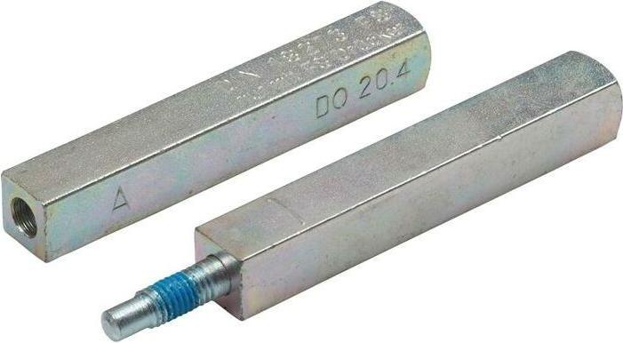 Ogro Panik-Stift 120 FS SECURE Vierkant 9 mm TS 72-78 mm geteilter Vollstift