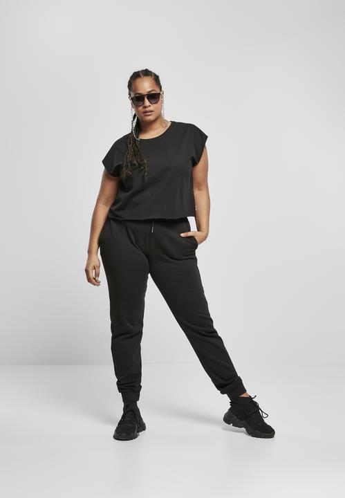 Actual product image Urban Classics Ladies Organic Short Tee 2-Pack (4XL)