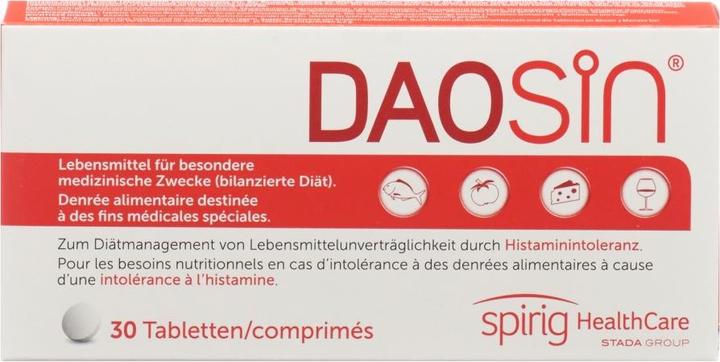 Produktbild Daosin (30 Tabletten) (30 Stück, Tabletten, 27 g)