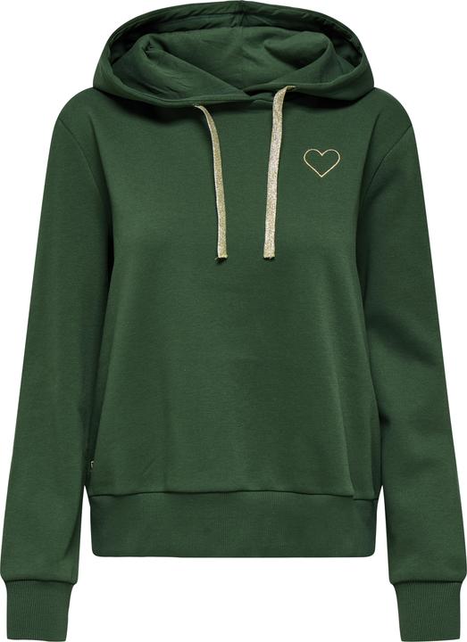 Only Onlnoli L/S Heart Hood Swt Noos