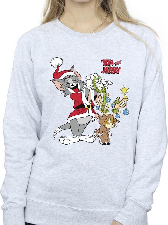 Immagine prodotto Tom & Jerry Christmas Reindeer Felpa Donna (XL)