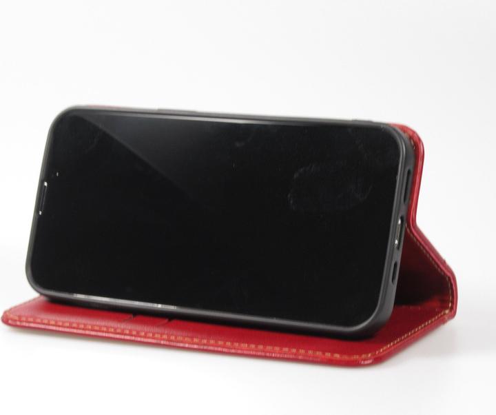 Immagine prodotto Fierre Shann Copertina ribaltabile (Apple iPhone 15)