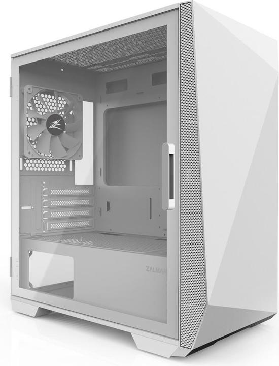 Image du produit Zalman Z1 Iceberg - Boîtier - mini-tour - blanc (Mini-ITX, ATX)