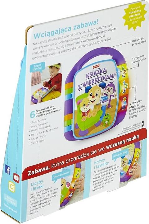 Actual product image Mattel Book of Rhymes (FRC70) (Polish)