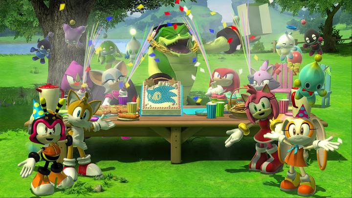 Produktbild Sega Sonic X Shadow Generations (Switch, Switch Lite, Switch OLED, EN)
