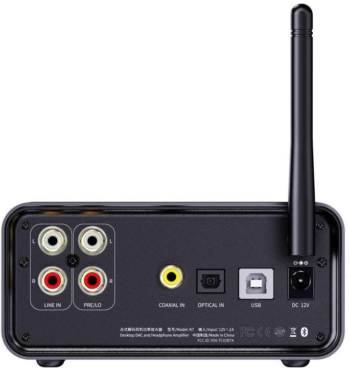 Produktbild FiiO K7 BT (USB-DAC, Gain-Schalter, Bluetooth)