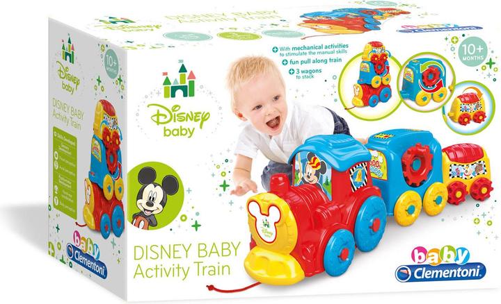 Actual product image Clementoni Disney Baby - Activity Train
