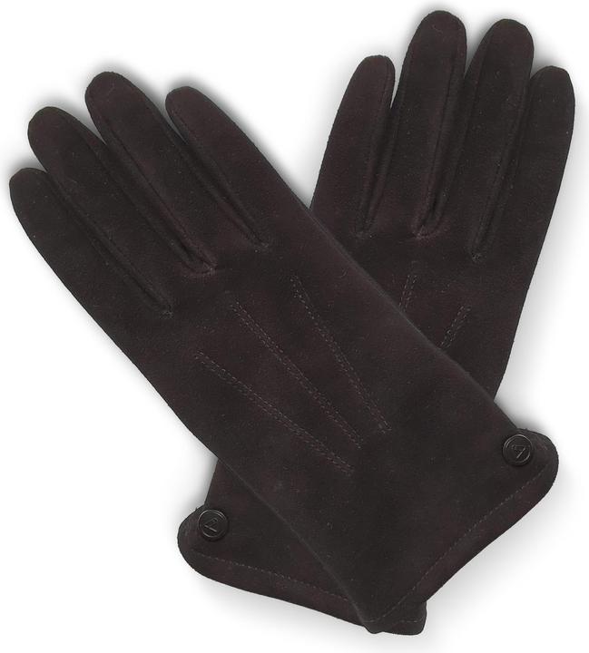 Cash-Mere Ziegen Wildlederhandschuhe mit Kaschmirfutter (S)