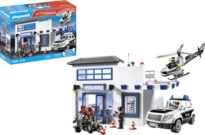 Produktbild Playmobil Polizeistation (71602, Playmobil Action Heroes)