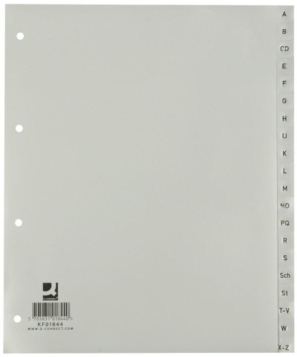 Actual product image Q-Connect Register Full Format Oversize