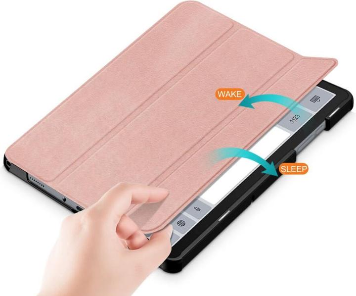 Immagine prodotto Cover-Discount Galaxy Tab A9 - Custodia Smart Tri-fold rosa (Galaxy Tab A9)
