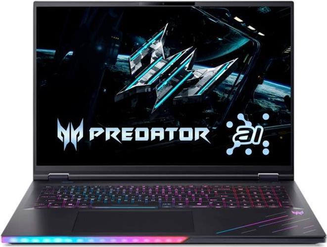 Immagine prodotto Acer Predator Helios 18 AI (18", Intel Core Ultra 9 275HX, 32 GB, 1000 GB, DE)