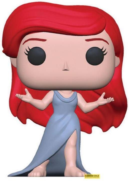 Actual product image Funko POP! - Ariel the Mermaid: Ariel (Purple Dress)