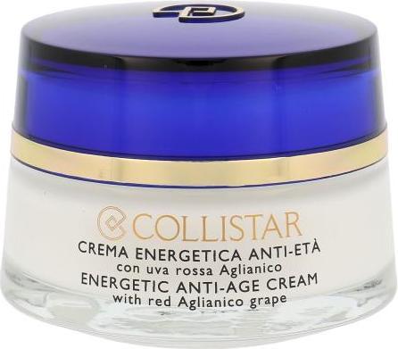 Actual product image Collistar Energetic Anti-age Cream (Ti Amo Italia) with Aglianico red Grape (50 ml, 24h cream)