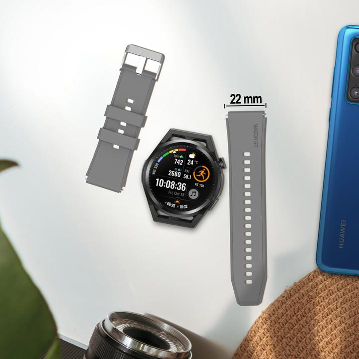 Produktbild Avizar Ersatzarmband (Silikon, Huawei Watch GT Runner)