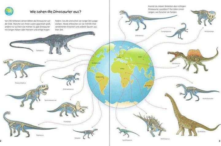 Immagine prodotto Ravensburger Dinosaurier (Tedesco, Stefan Richter, 2017)