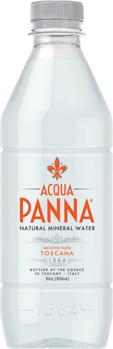Actual product image Acqua Panna still water (6 x 50 cl)