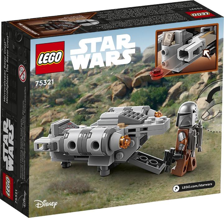 Actual product image LEGO Razor Crest Microfighter (75321, LEGO Star Wars)